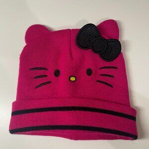 Y2K Hello Kitty Beanie